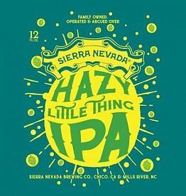 Sierra Nevada Brewing - Hazy Little Thing IPA (6 pack 12oz cans) (6 pack 12oz cans)