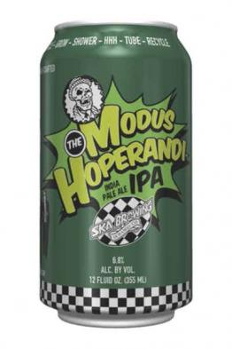 Ska Brewing - Modus Hoperandi IPA (6 pack 12oz cans) (6 pack 12oz cans)