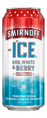 Smirnoff - ICE Red White & Berry (24oz can) (24oz can)