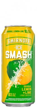 Smirnoff - ICE Smash Lemon Lime (24oz can) (24oz can)