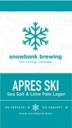 0 Snowbank Brewing - Apres Ski Lager (62)