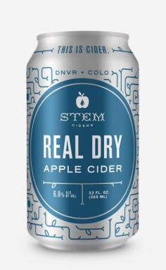 Stem Ciders - Real Dry Hard Cider (4 pack 12oz cans) (4 pack 12oz cans)