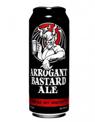 Stone Brewing Co - Stone Arrogant Bastard Ale (6 pack 16oz cans) (6 pack 16oz cans)