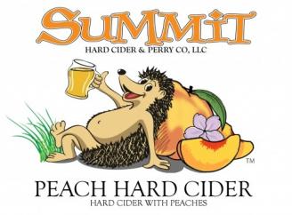 Summit Hard Cider 9 Can Peach (4 pack 12oz cans) (4 pack 12oz cans)