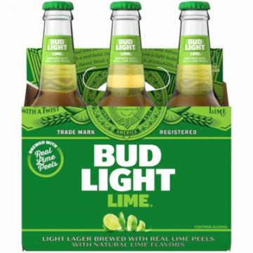 AB-InBev - Bud Light Lime (6 pack 12oz cans) (6 pack 12oz cans)