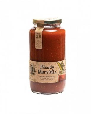 The Real Dill Bloody Mary Mix Non Alcoholic Bloody Mary Mix (32oz can) (32oz can)