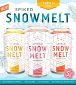 2015 Upslope Brewing Co - Snowmelt Hard Seltzer Tropical Variety Pack (221)