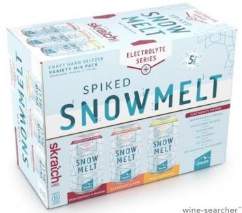 Upslope - Snowmelt Hard Seltzer Electro #2 Variety Pack (12 pack 12oz cans) (12 pack 12oz cans)