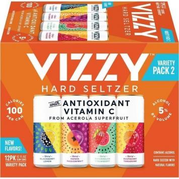 Vizzy - #2 Seltzer Mix (12 pack 12oz cans) (12 pack 12oz cans)