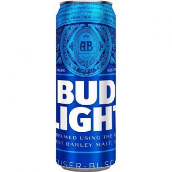 AB-InBev - Bud Light (24oz can) (24oz can)