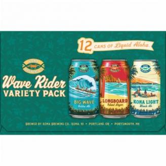 Kona Brewing Co - Variety Pack (12 pack 12oz cans) (12 pack 12oz cans)