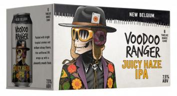 New Belgium - Voodoo Ranger Juicy Haze (6 pack 12oz cans) (6 pack 12oz cans)