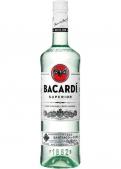 Bacardi - Rum Silver Light (Superior) Glass (750)