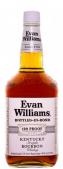 0 Evan Williams - Bottled In Bond Bourbon White Label (1750)