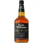 0 Evan Williams - Kentucky Straight Bourbon Whiskey Black Label (1750)