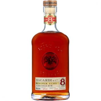 Bacardi - Rum 8 Anos Reserva Superior (750ml) (750ml)