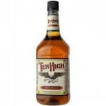 0 Ten High - Kentucky Straight Sour Mash Bourbon Whiskey (1750)