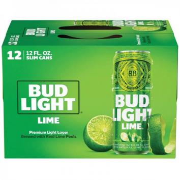 AB-InBev - Bud Light Lime (12 pack 12oz cans) (12 pack 12oz cans)