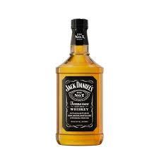 Jack Daniel's - Whiskey Sour Mash Old No. 7 Black Label (375ml) (375ml)