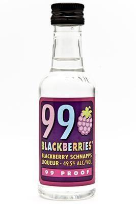 99 Schnapps - Blackberries (50ml) (50ml)