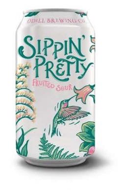 Odell Brewing - Sippin Pretty Sour (12 pack 12oz cans) (12 pack 12oz cans)