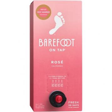 Barefoot - Rose (3L) (3L)