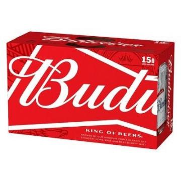 Budweiser (15 pack 12oz cans) (15 pack 12oz cans)