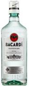 Bacardi - Rum Silver Light (Superior) Plastic (750)