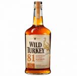 0 Wild Turkey - Kentucky Straight Bourbon 81 Proof (1750)