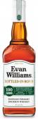 Evan Williams - Bottled In Bond Bourbon White Label (750)