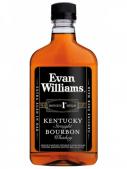 0 Evan Williams - Kentucky Straight Bourbon Whiskey Black Label (375)