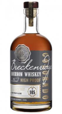 Breckenridge Distillery - High Proof Bourbon (750ml) (750ml)