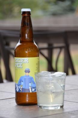 Evergood Elixirs Skier Pee Lemon Wine (750ml) (750ml)