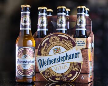 Weihenstephan Vitus 11.2oz Bottles (6 pack 12oz cans) (6 pack 12oz cans)