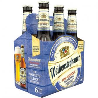 Weihenstephaner Non Alcholic (6 pack 12oz cans) (6 pack 12oz cans)