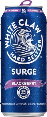White Claw - Surge Hard Seltzer Blackberry (4 pack 16oz cans) (4 pack 16oz cans)