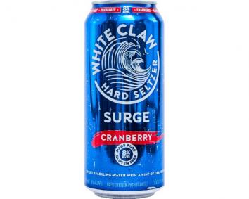 White Claw - Surge Hard Seltzer Cranberry (4 pack 16oz cans) (4 pack 16oz cans)