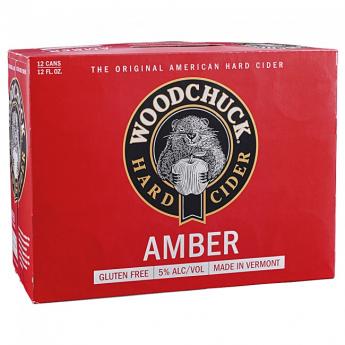 Woodchuck - Amber Draft Cider (12 pack 12oz cans) (12 pack 12oz cans)