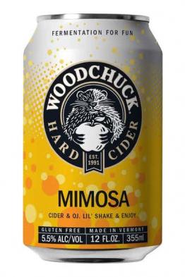 Woodchuck Hard Cider - Mimosa Cider (6 pack 12oz cans) (6 pack 12oz cans)